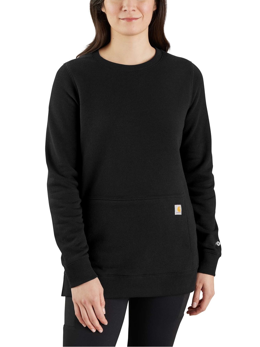 WOMEN'S CARHARTT FORCE® RELAXED FIT LIGHTWEIGHT SWEATSHIRT